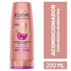 Alternative view of Acondicionador Elvive Kera-Liso X 200 Ml