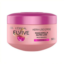 Máscara Capilar Elvive Kera-Liso Micro Keratina X 300 Gr