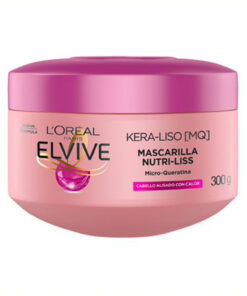 Máscara Capilar Elvive Kera-Liso Micro Keratina X 300 Gr