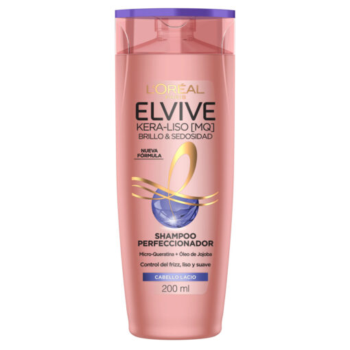 Shampoo Elvive Kera-Liso X 200 Ml