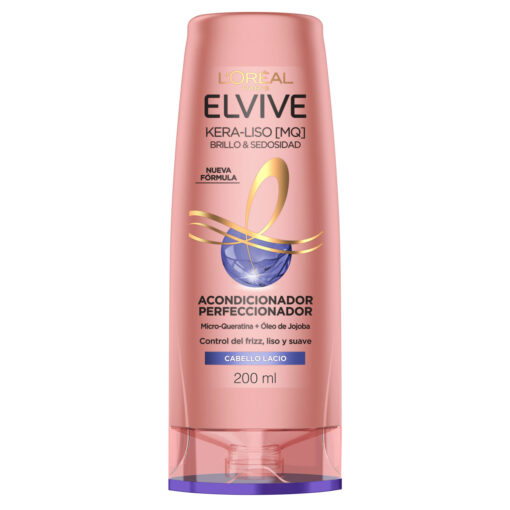 Acondicionador Elvive Kera-Liso X 200 Ml
