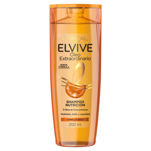 Shampoo Elvive Óleo Extraordinario X 200 Ml