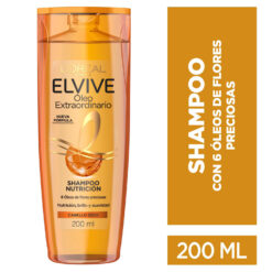 Alternative view of Shampoo Elvive Óleo Extraordinario X 200 Ml