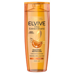 Shampoo Elvive Óleo Extraordinario X 400 Ml