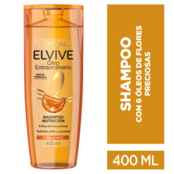 Alternative view of Shampoo Elvive Óleo Extraordinario X 400 Ml