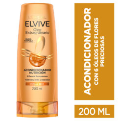 Alternative view of Acondicionador Elvive Óleo Extraordinario X 200 Ml