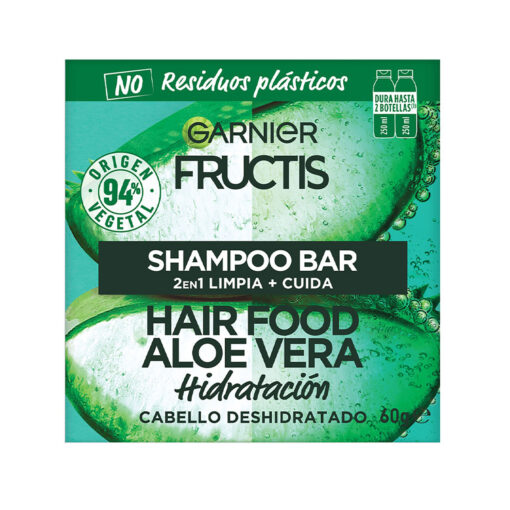 Shampoo Solido Garnier Hair Food Aloe
