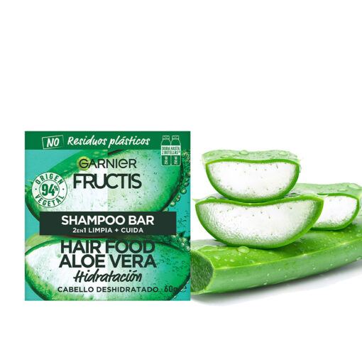 Shampoo Solido Garnier Hair Food Aloe - Imagen 6