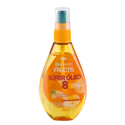 Super Óleo 8 Garnier Fructis Oil Repair X 100 Ml