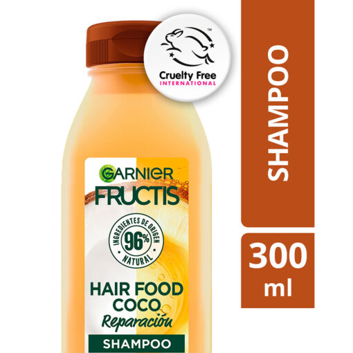 Shampoo Garnier Hair Food Coco X 300 Ml - Imagen 2