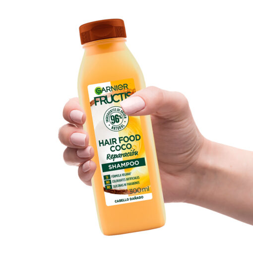 Shampoo Garnier Hair Food Coco X 300 Ml - Imagen 4
