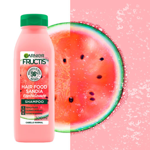 Shampoo Garnier Hair Food Sandía X 300 Ml - Imagen 4