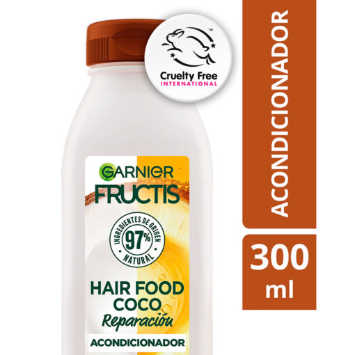 Acondicionador Garnier Hair Food Coco X 300 Ml - Imagen 2