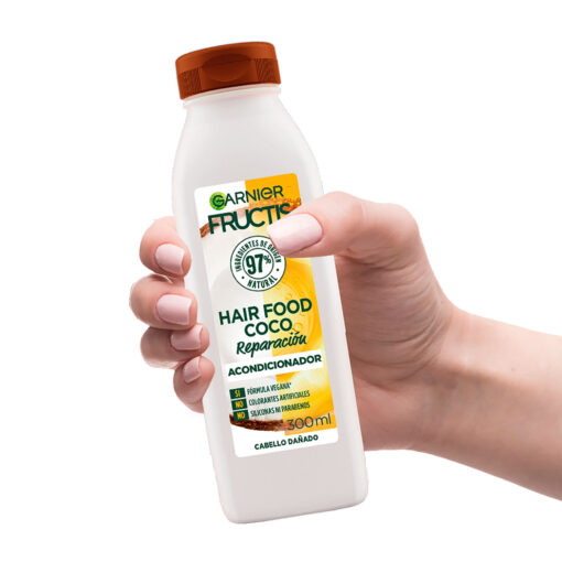 Acondicionador Garnier Hair Food Coco X 300 Ml - Imagen 5