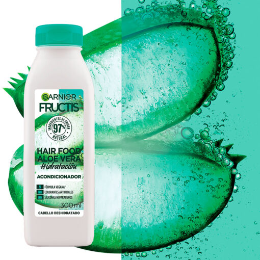 Acondicionador Garnier Hair Food Aloe X 300 Ml - Imagen 4