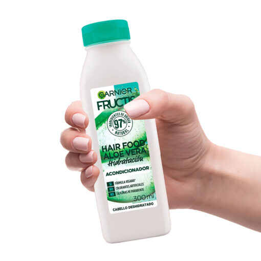 Acondicionador Garnier Hair Food Aloe X 300 Ml - Imagen 5