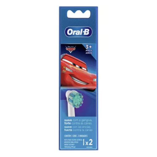 Repuesto Cepillo Dental Eléctrico Oral-B Cars  X 1 U - Imagen 2