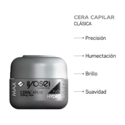 Alternative view of Cera Modeladora Capilar Iyosei Hydro Balance X 50 Gr