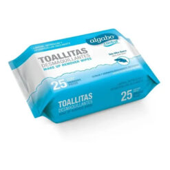 Toallitas Desmaquillantes Algabo X 25 U