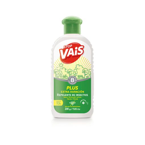 Repelente de Insectos Stop Vais Plus X 200 Gr