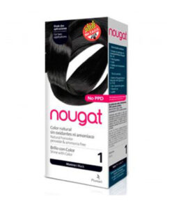 Tintura Semi Permanente en Kit Nougat Tono 1