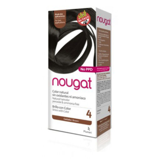 Tintura Semi Permanente en Kit Nougat Tono 4