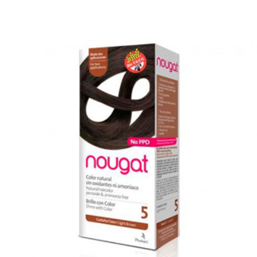 Tintura Semi Permanente en Kit Nougat Tono 5