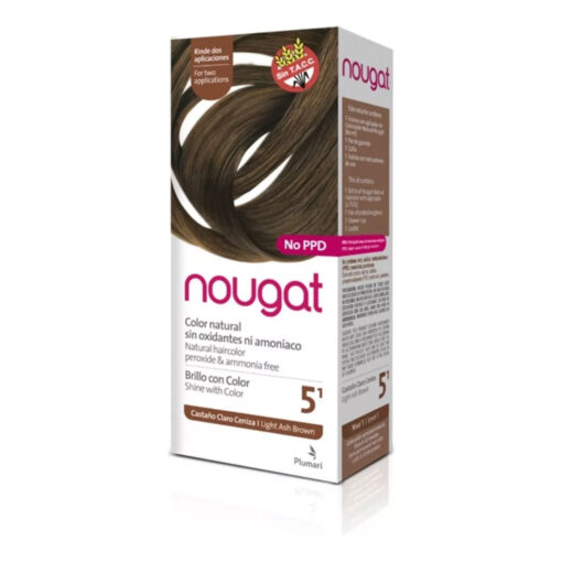 Tintura Semi Permanente en Kit Nougat Tono 5.1