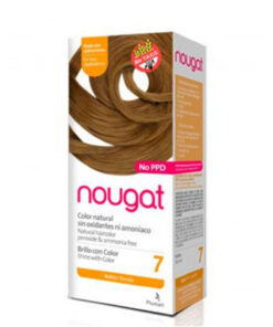 Tintura Semi Permanente en Kit Nougat Tono 7