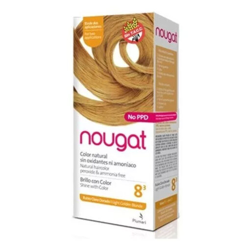 Tintura Semi Permanente en Kit Nougat Tono 8.3