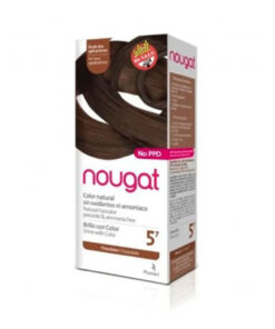 Tintura Semi Permanente en Kit Nougat Tono 5.7