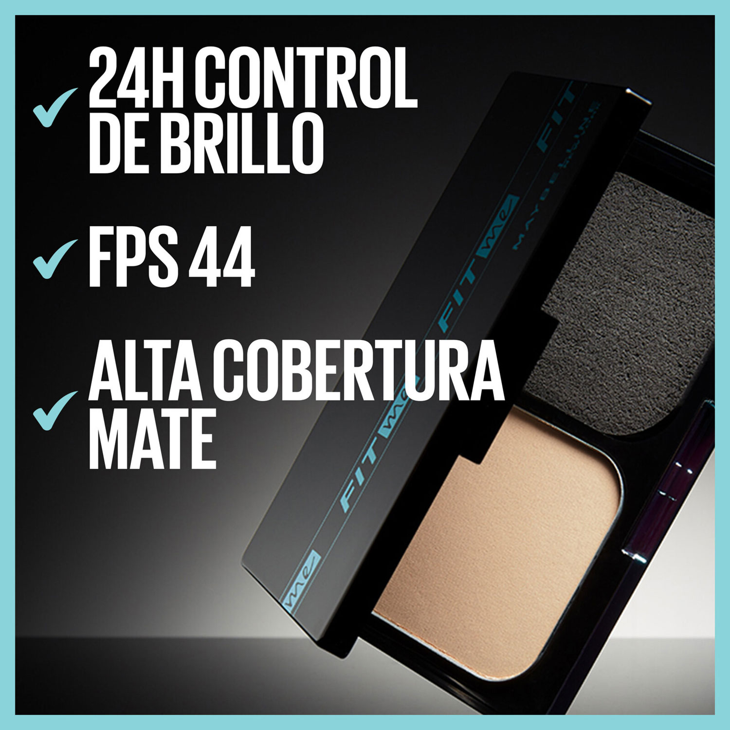 Base de maquillaje en Polvo Maybelline Fit Me 220 Natural Beige X 9 Gr - Imagen 6