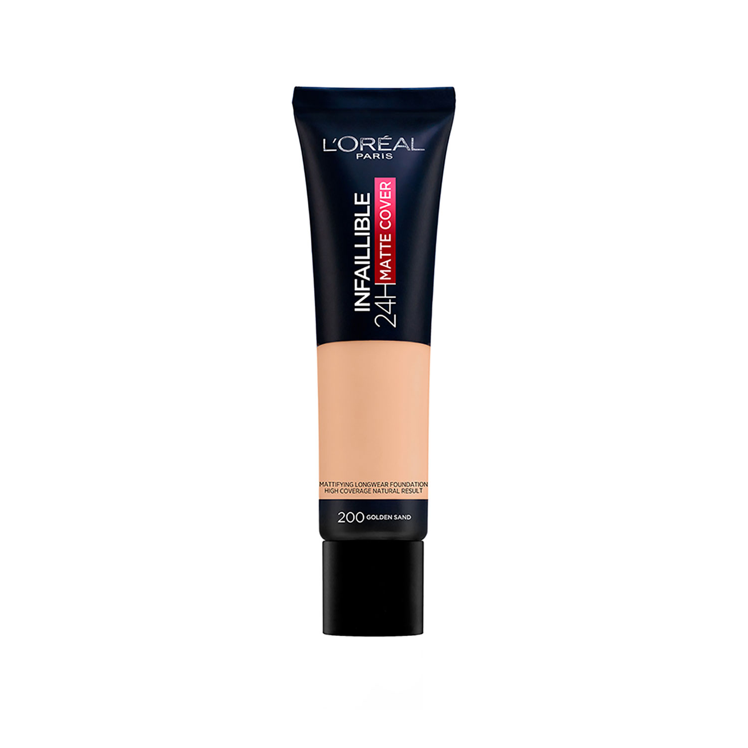 Base Líquida Loreal Infaillible 220 Golden Sand X 30 Ml