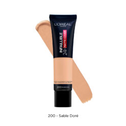 Alternative view of Base Líquida Loreal Infaillible 220 Golden Sand X 30 Ml