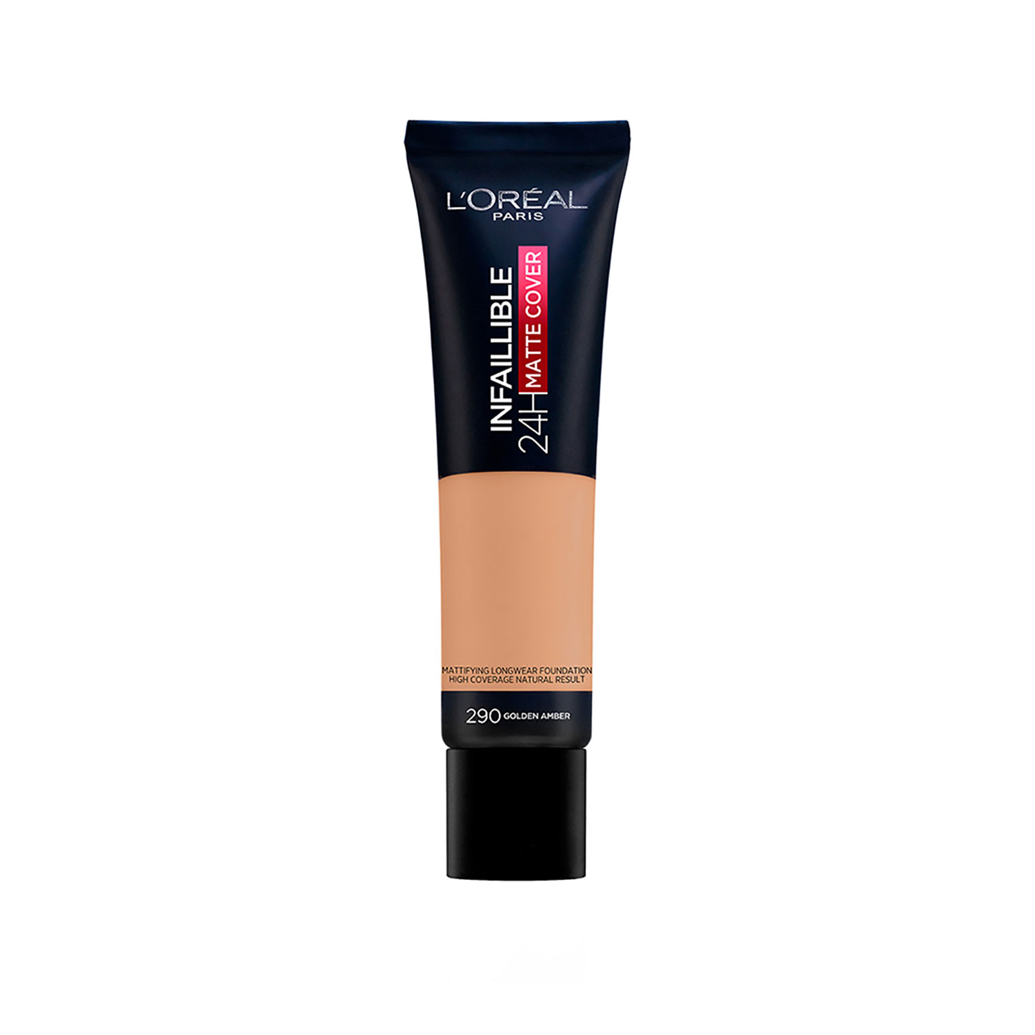 Base Líquida Loreal Infaillible 290 Golden Amber X 30 Ml