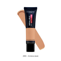 Alternative view of Base Líquida Loreal Infaillible 290 Golden Amber X 30 Ml