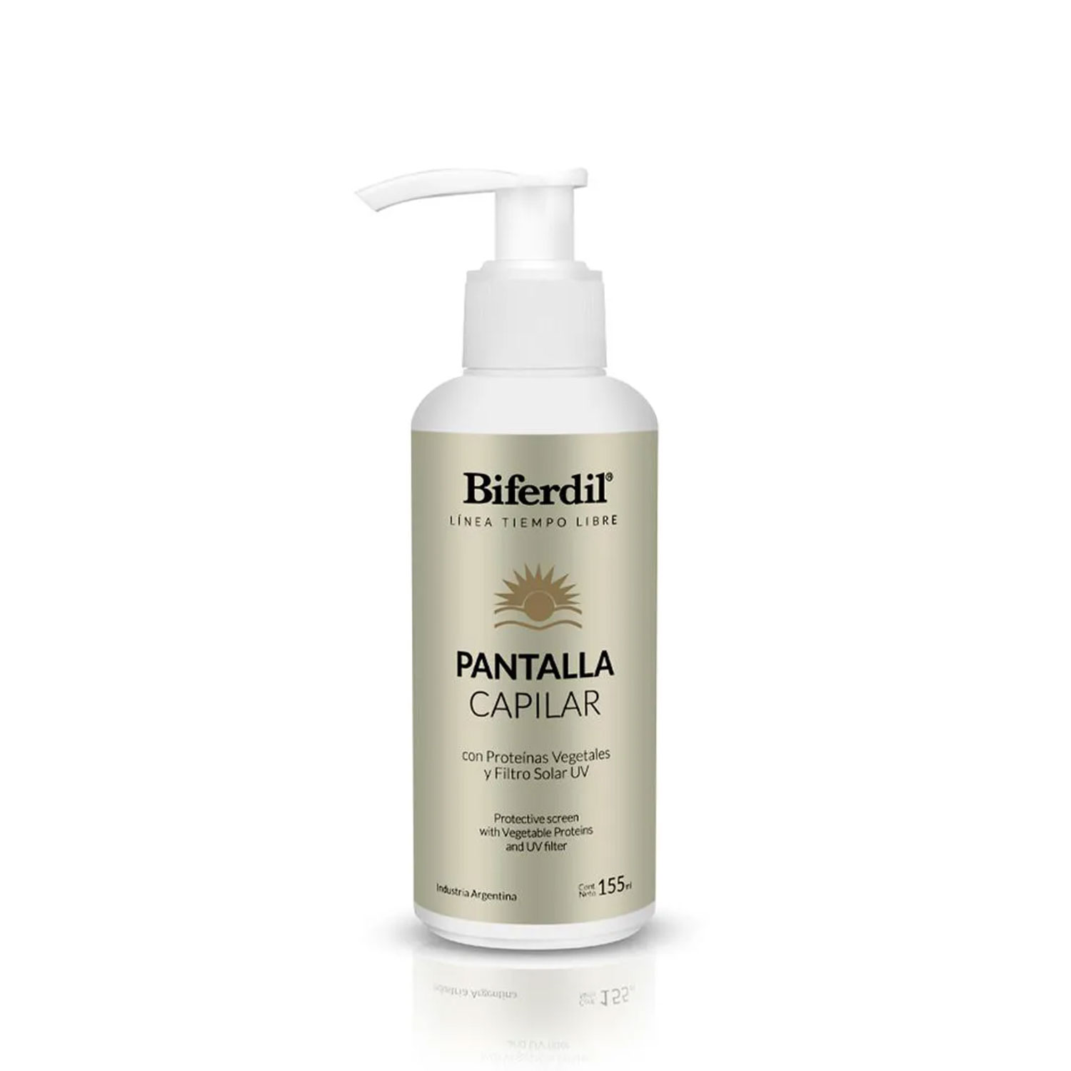 Pantalla Capilar Biferdil Tiempo Libre X 155 Ml