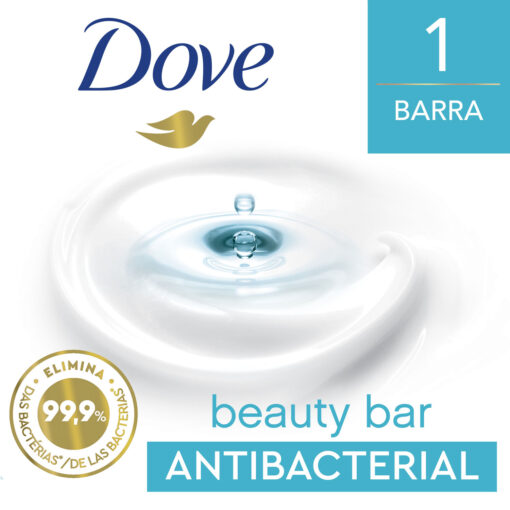 Jabón en Barra Dove Antibacterial X 90 Gr - Imagen 3