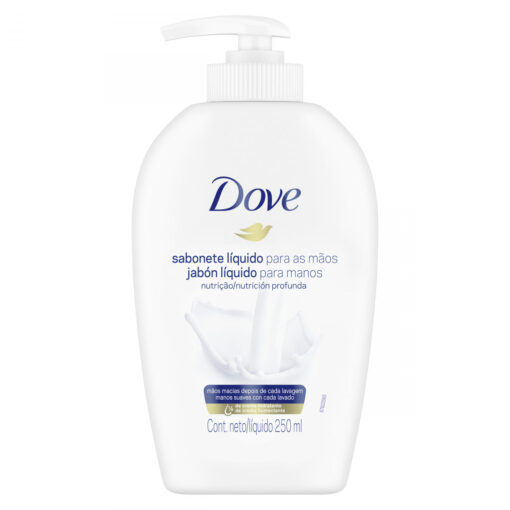 Jabón Líquido Dove Nutrición Profunda X 250 Ml
