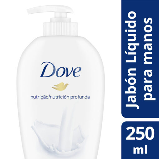 Jabón Líquido Dove Nutrición Profunda X 250 Ml - Imagen 3