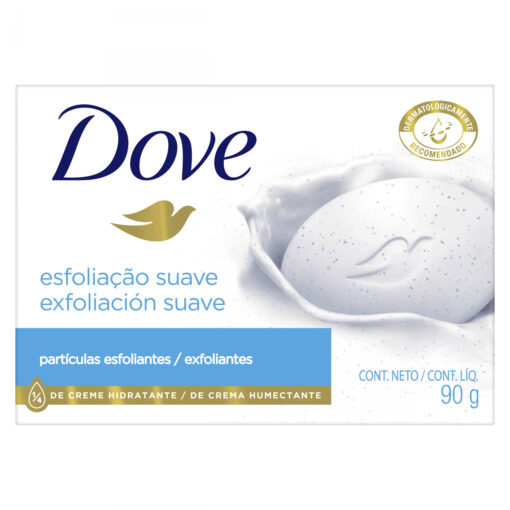 Jabón en Barra Dove Exfoliación Suave X 90 Gr