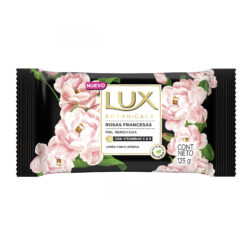 Jabón con Glicerina en Barra Lux Botanicals Rosas Francesas X 125 Gr