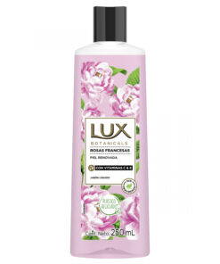 Jabón Líquido Lux Botanicals Rosas Francesas X 250 Ml
