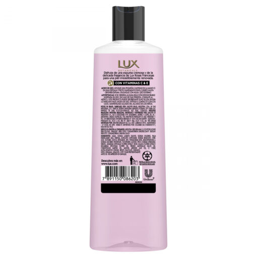 Jabón Líquido Lux Botanicals Rosas Francesas X 250 Ml - Imagen 2