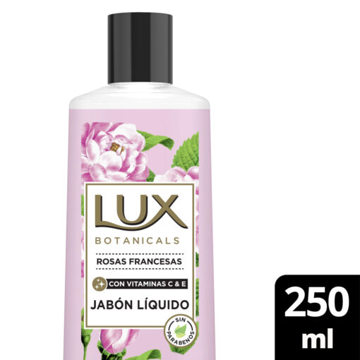 Jabón Líquido Lux Botanicals Rosas Francesas X 250 Ml - Imagen 3