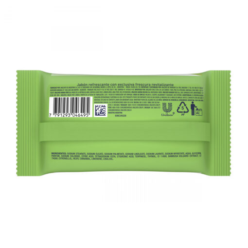 Jabón con Glicerina en Barra Rexona Bamboo X 125 Gr - Imagen 2