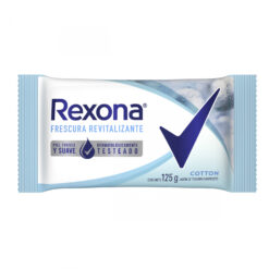 Jabón con Glicerina en Barra Rexona Cotton X 125 Gr