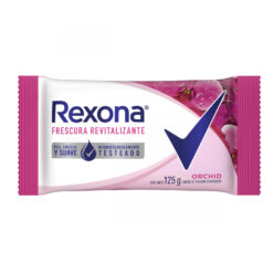 Jabón con Glicerina en Barra Rexona Orchid X 125 Gr