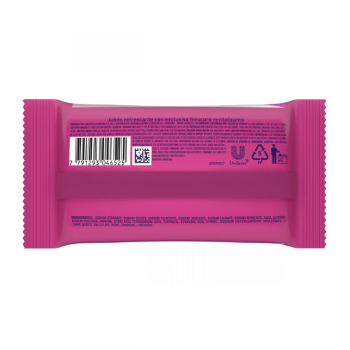Jabón con Glicerina en Barra Rexona Orchid X 125 Gr - Imagen 2