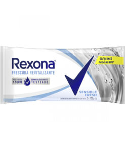 Jabón en Barra Rexona Sensible Fresh X 3 U